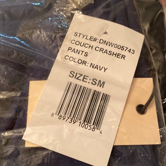 NWT Revolve Daydream Nation Couch Crasher Pants Navy Size XS, Small, and Medium - Picture 7 of 8
